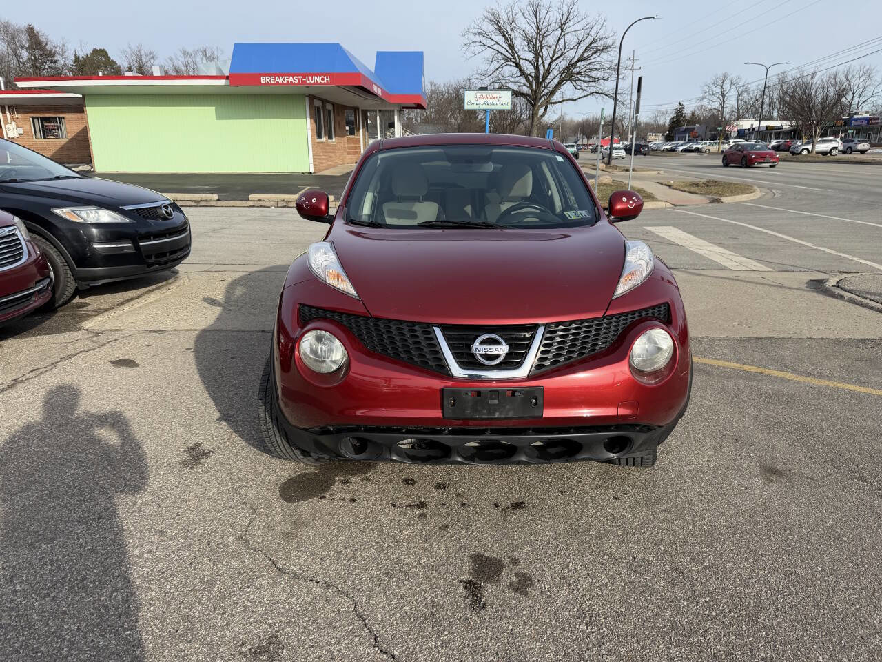 Used 2014 Nissan Juke SV w/ Navigation Package image 5