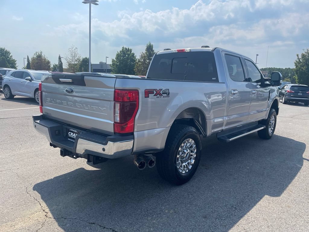 Used 2020 Ford F250 XLT w/ XLT Premium Package AWD/4WD image 7