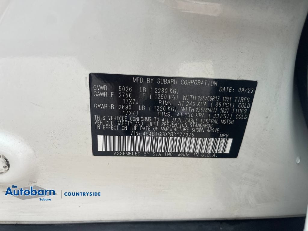 Used 2024 Subaru Outback Wilderness AWD/4WD image 28