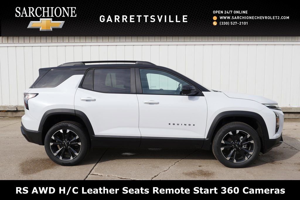 New 2026 Chevrolet Equinox RS