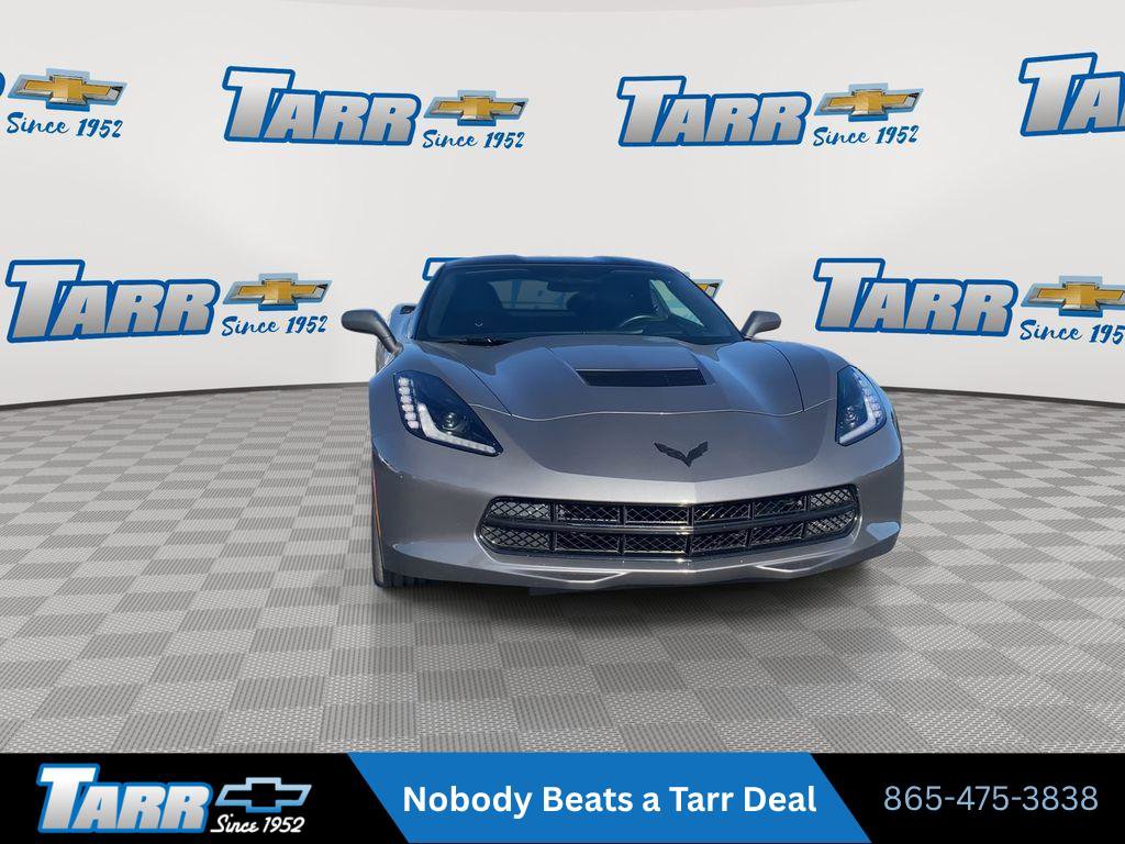 Used 2015 Chevrolet Corvette Stingray Coupe w/ 2LT Preferred Equipment Group RWD image 3
