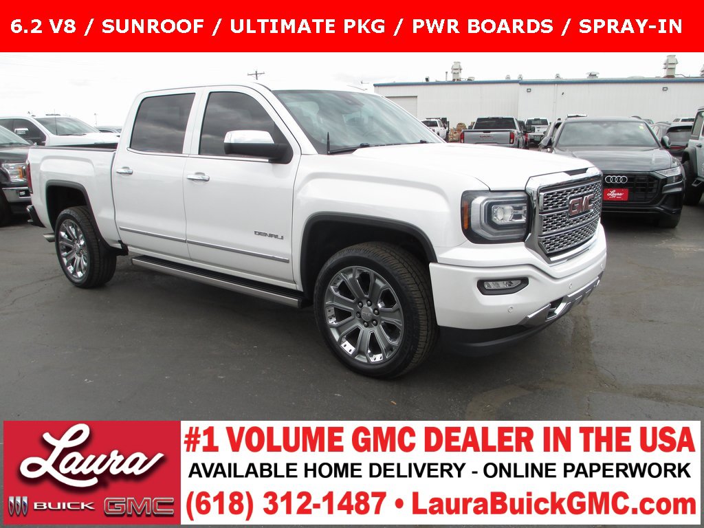 Used 2018 GMC Sierra 1500 Denali w/ Denali Ultimate Package