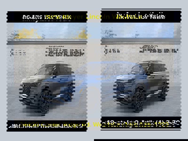 New 2026 Lincoln Aviator Black Label AWD/4WD image 1