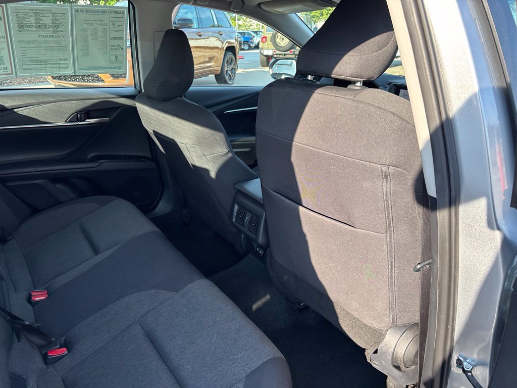 Used 2025 Toyota Camry LE FWD image 21