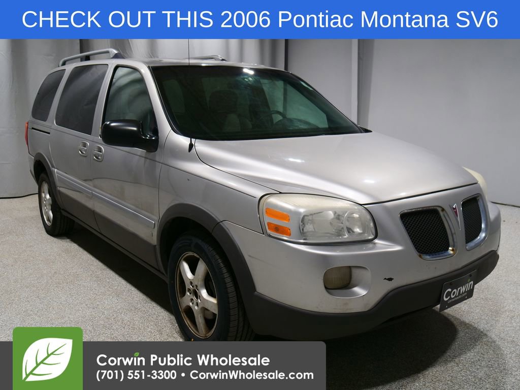 Used 2006 Pontiac Montana SV6 w/ Convenience Package