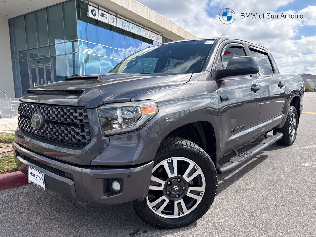 Used 2018 Toyota Tundra SR5 w/ TRD Sport Package AWD/4WD image 1