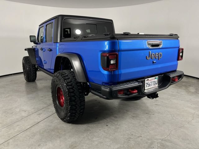 Used 2024 Jeep Gladiator Rubicon w/ Safety Group AWD/4WD image 6