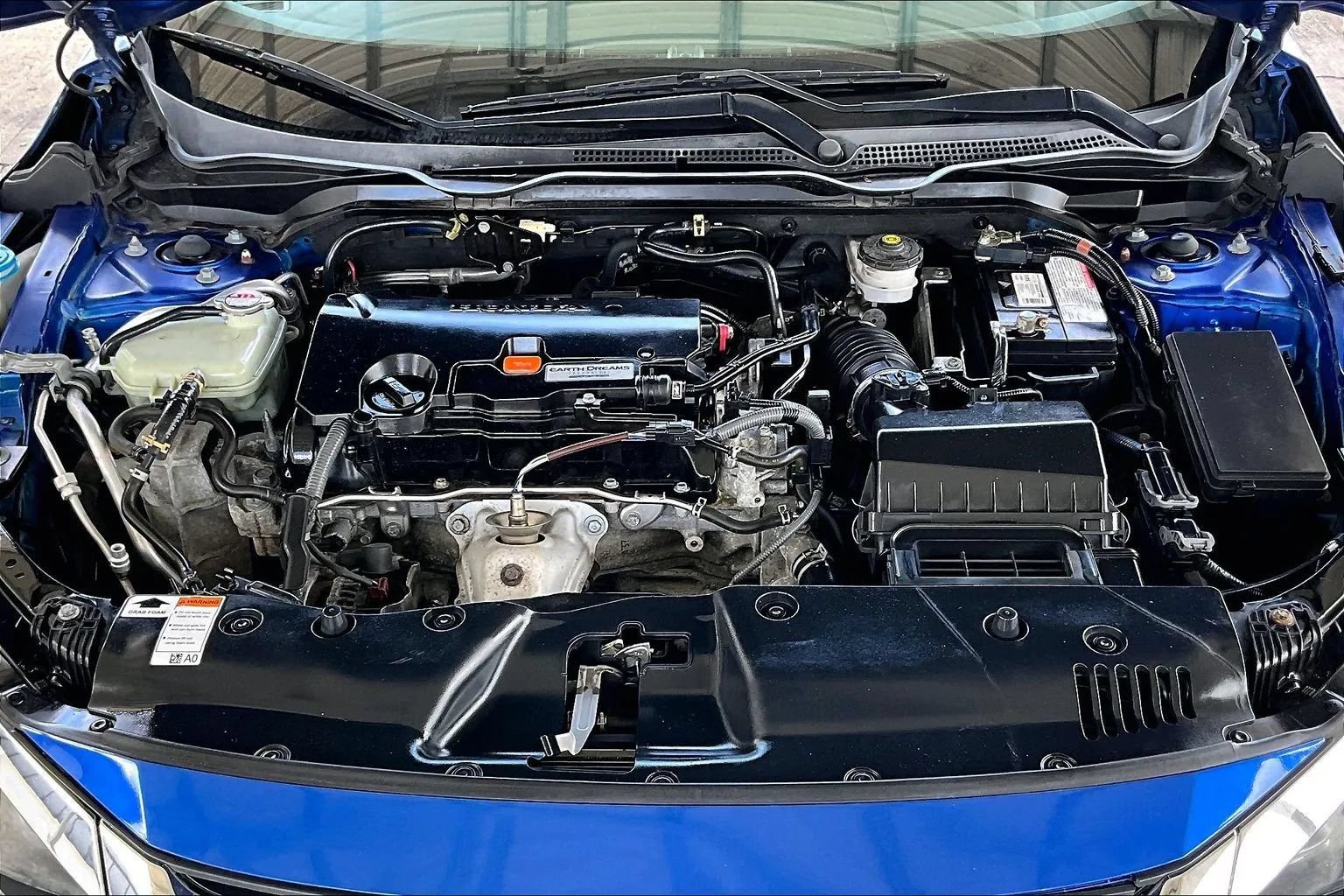 Used 2017 Honda Civic EX image 27