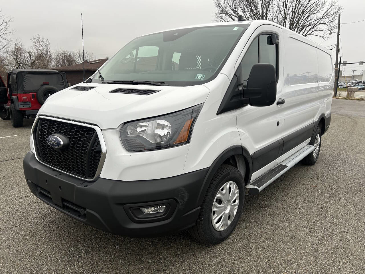 Used 2024 Ford Transit 250 Low Roof w/ Exterior Upgrade Package image 2
