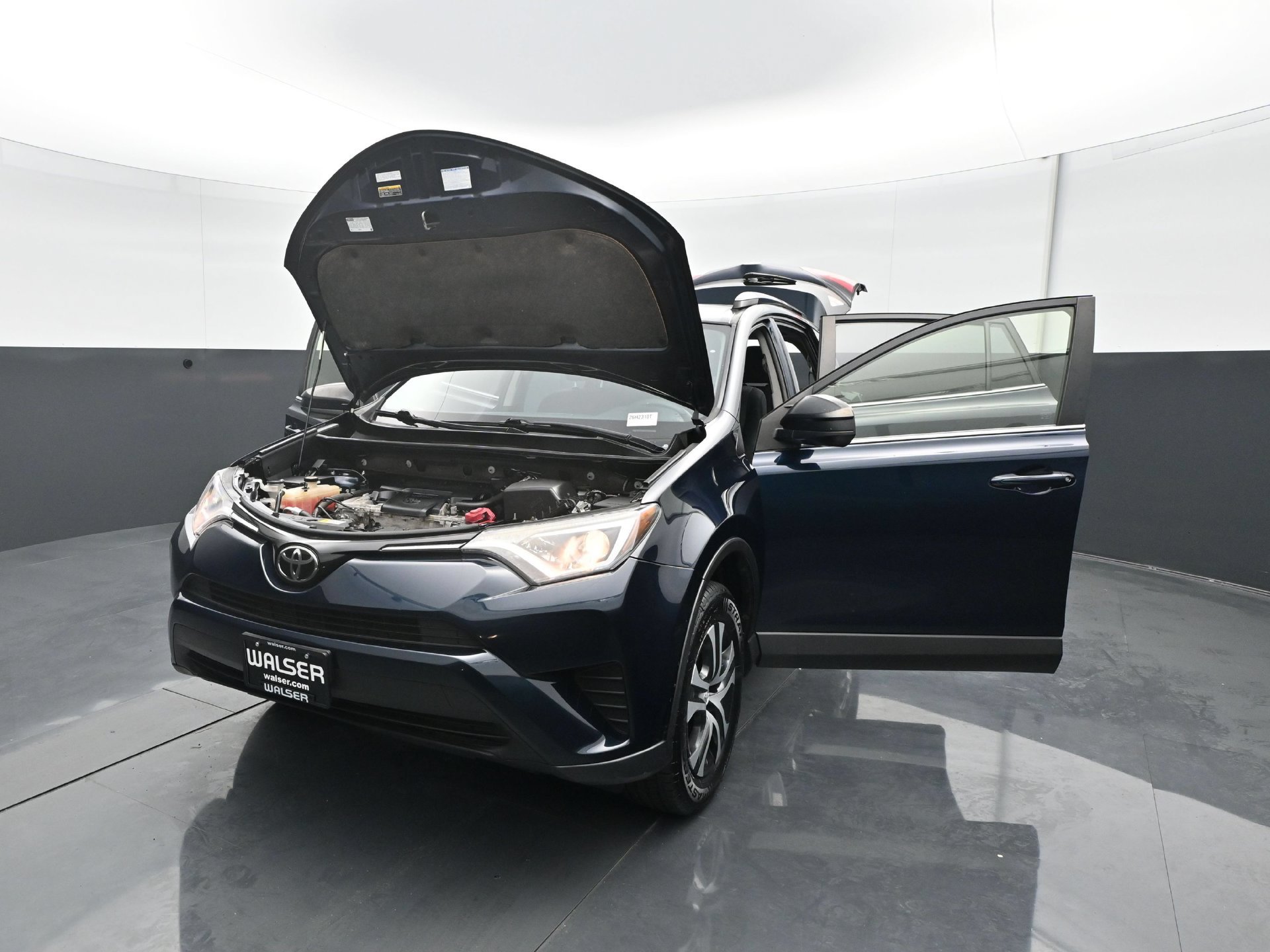 Used 2017 Toyota RAV4 LE w/ All Weather Liner Package FWD image 28
