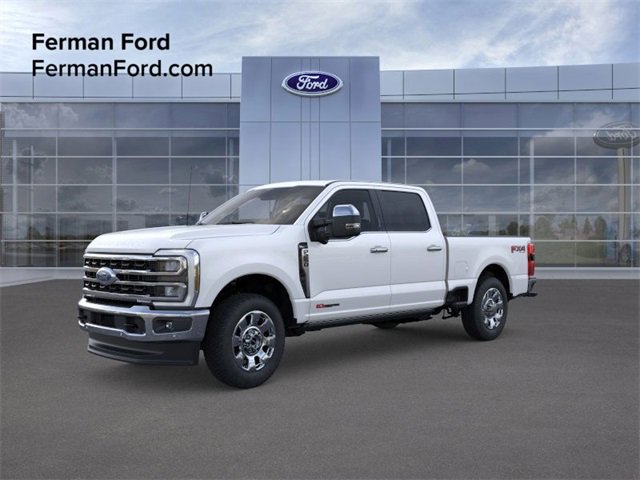 New 2025 Ford F250 King Ranch w/ Chrome Package