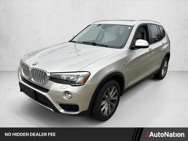 Used 2015 BMW X3 xDrive28i AWD/4WD image 1