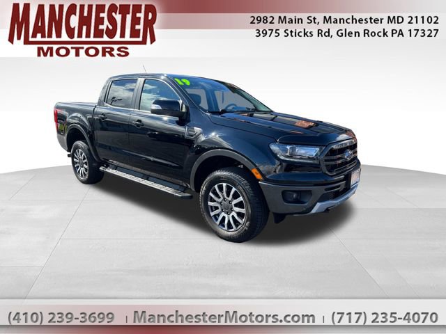 Used 2019 Ford Ranger Lariat w/ Equipment Group 501A Mid