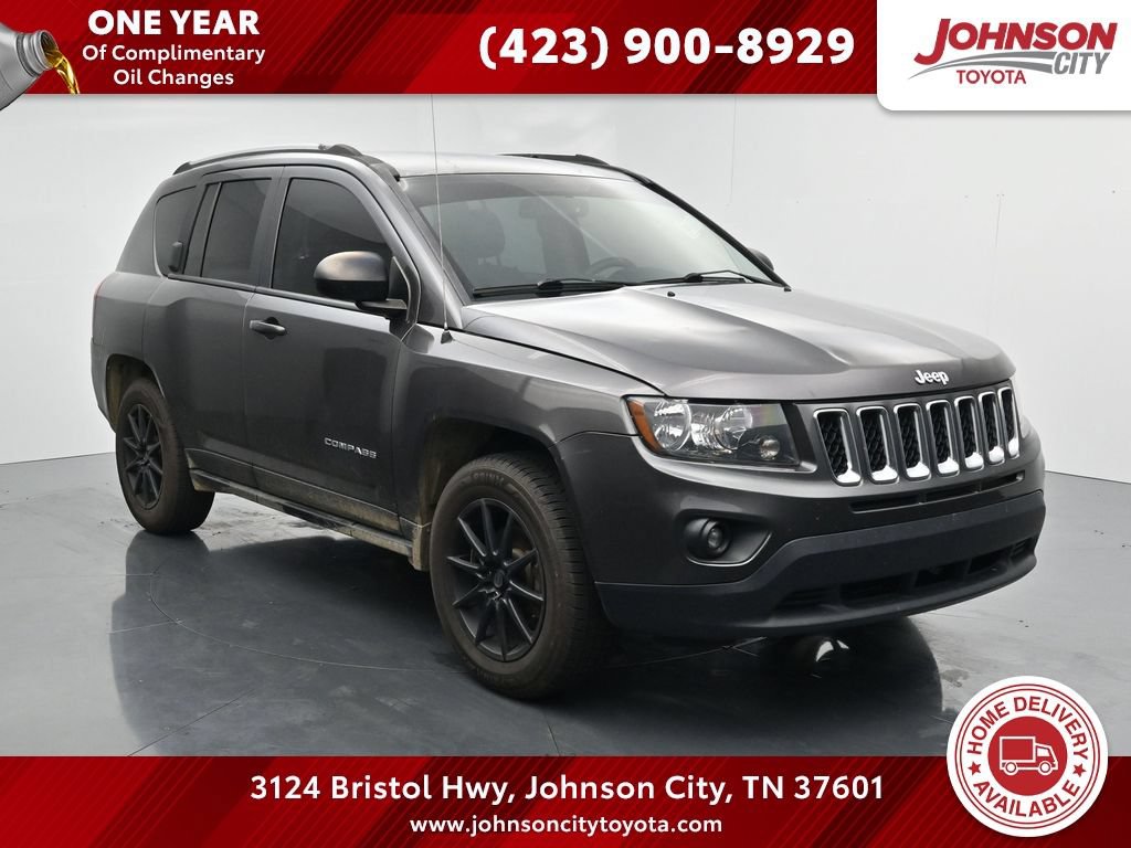 Used 2017 Jeep Compass Sport w/ Power Value Group AWD/4WD image 1