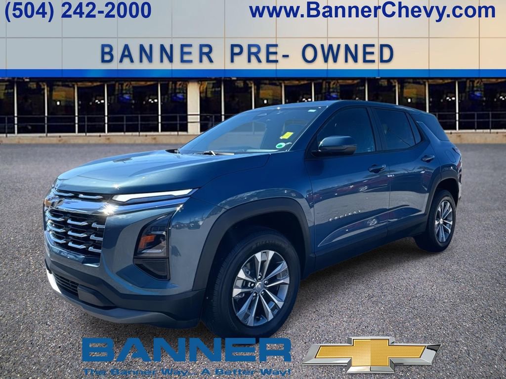 Used 2026 Chevrolet Equinox LT image 1