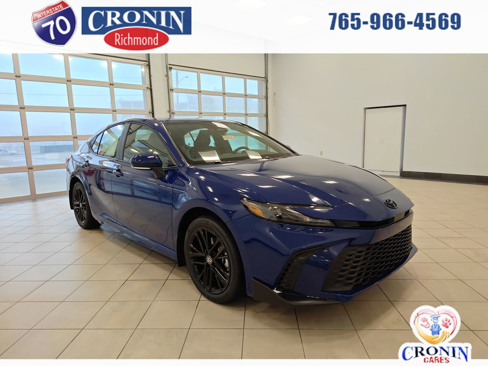 New 2026 Toyota Camry SE w/ Convenience Package image 1