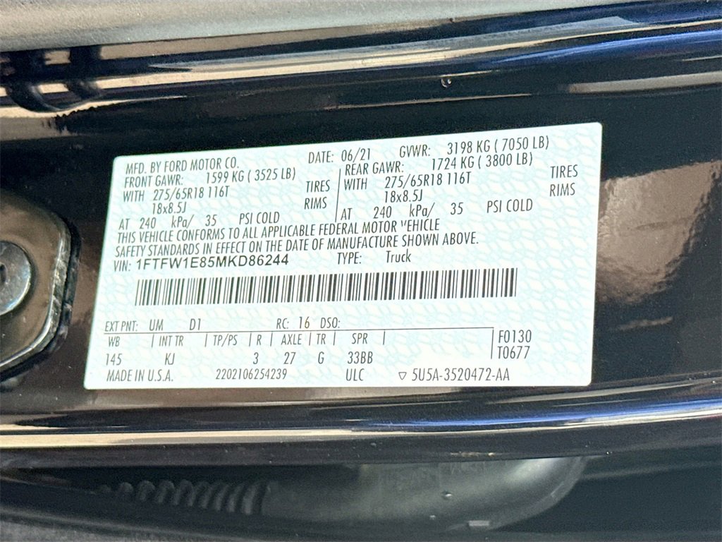 Used 2021 Ford F150 King Ranch image 36