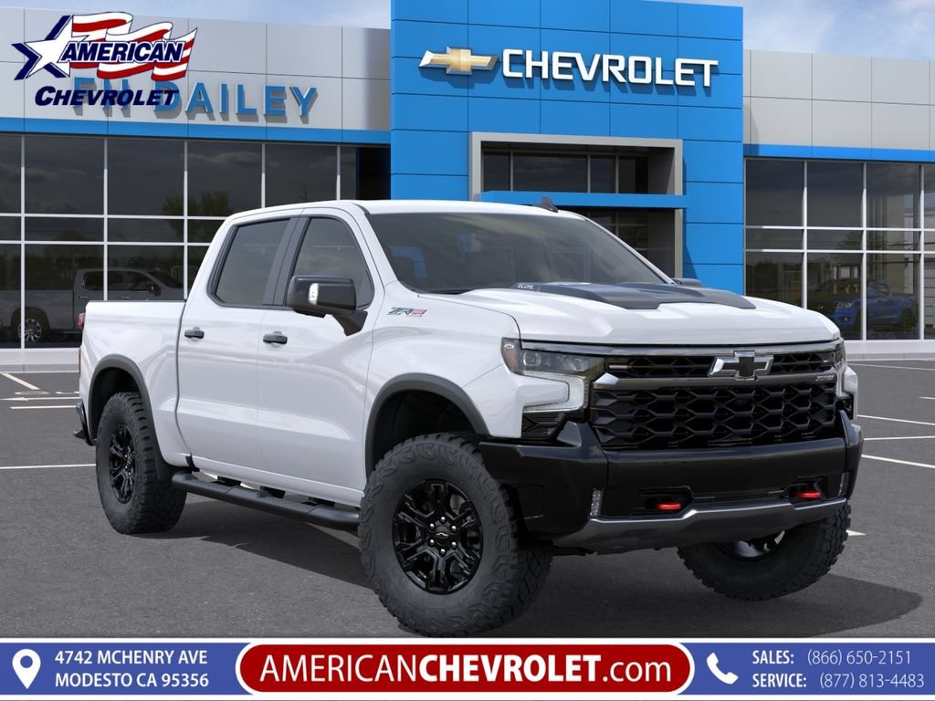 New 2026 Chevrolet Silverado 1500 ZR2 w/ LPO, Dark Essentials Package