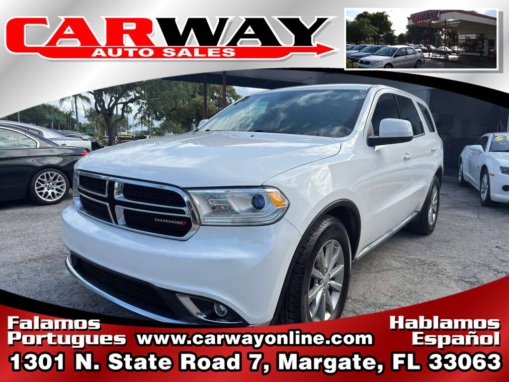 Used 2017 Dodge Durango SXT w/ 3rd Row Seating Group RWD image 1