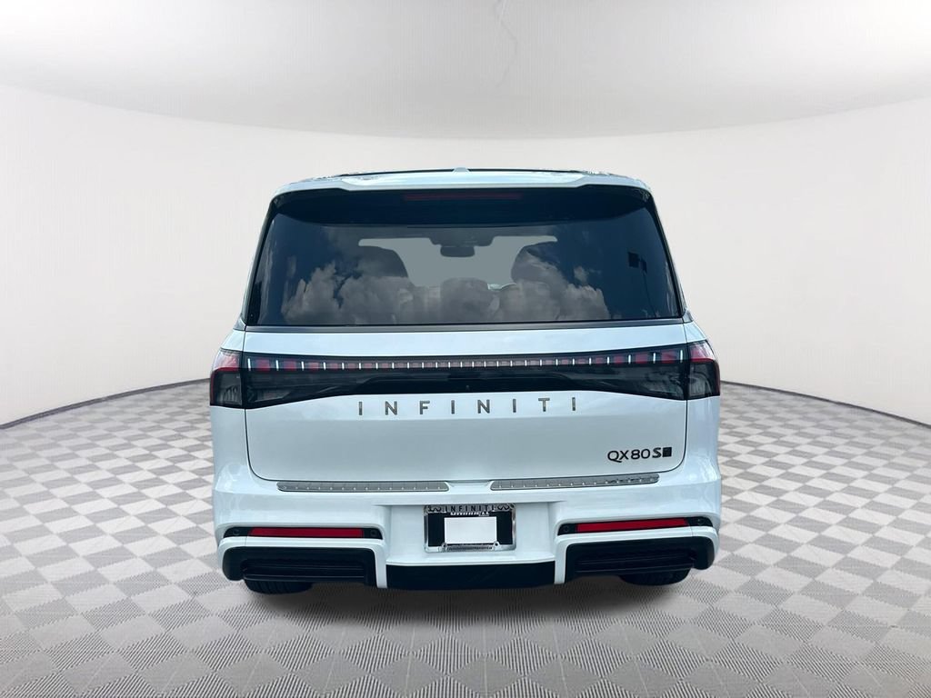 Used 2026 INFINITI QX80 4WD w/ Sport Exterior Package image 6