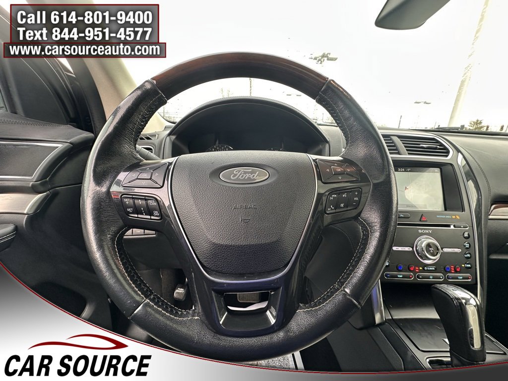 Used 2018 Ford Explorer Platinum image 7