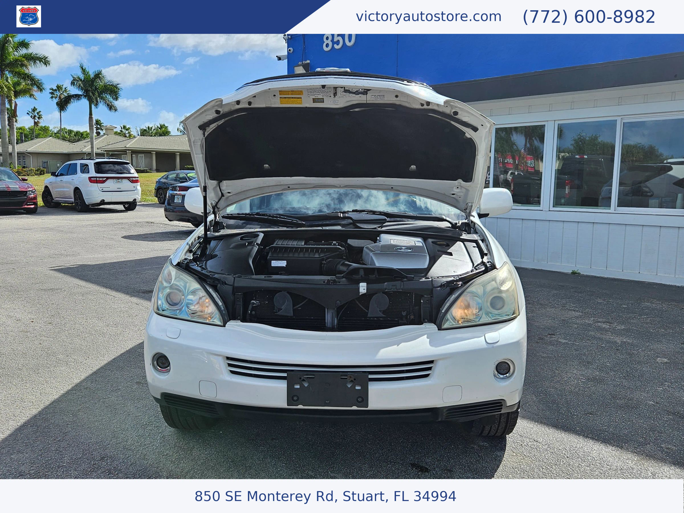 Used 2007 Lexus RX 400h AWD image 33