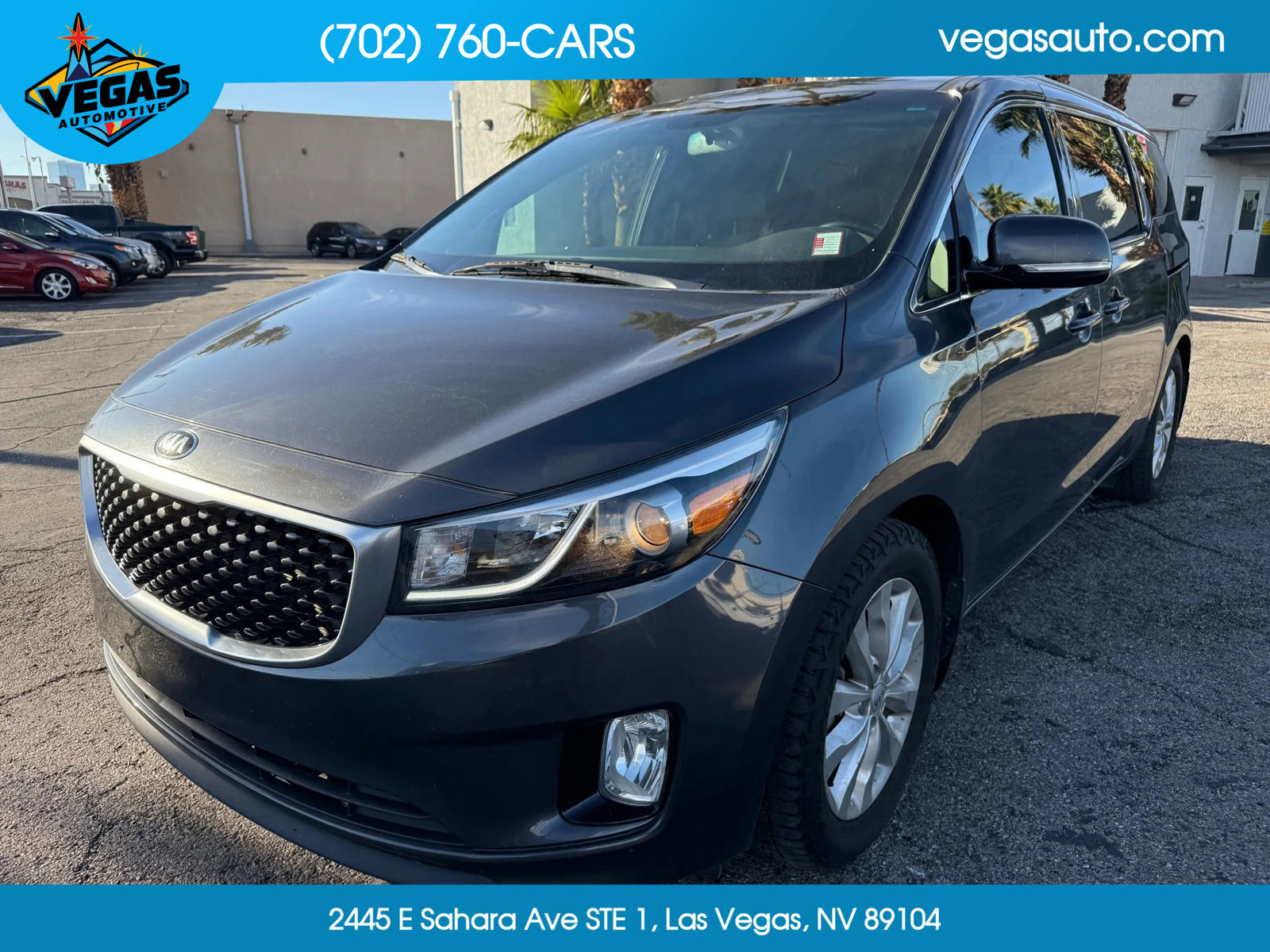 Used 2015 Kia Sedona EX w/ EX Premium Plus Package