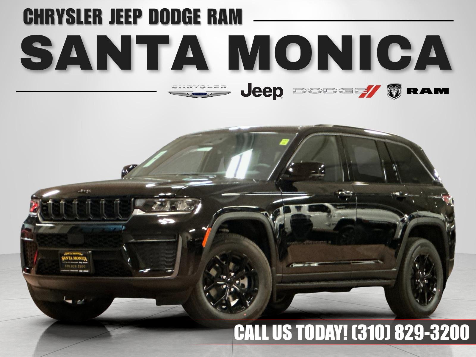New 2026 Jeep Grand Cherokee Altitude AWD/4WD image 1