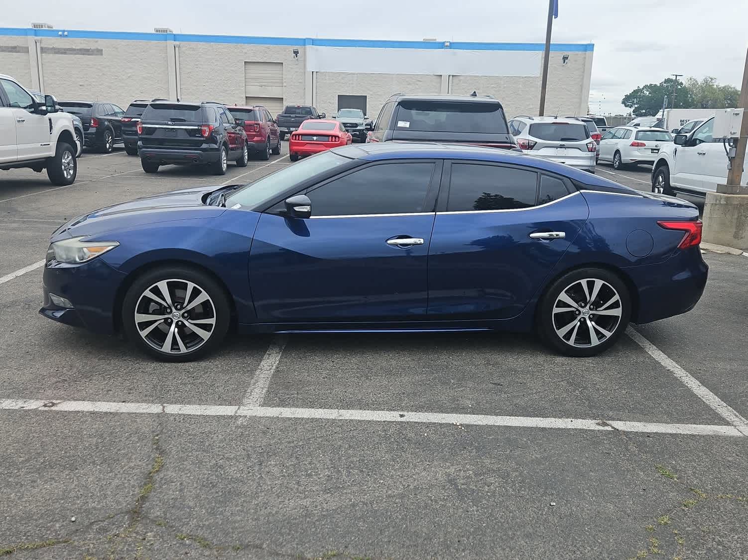 Used 2018 Nissan Maxima 3.5 SL FWD image 5
