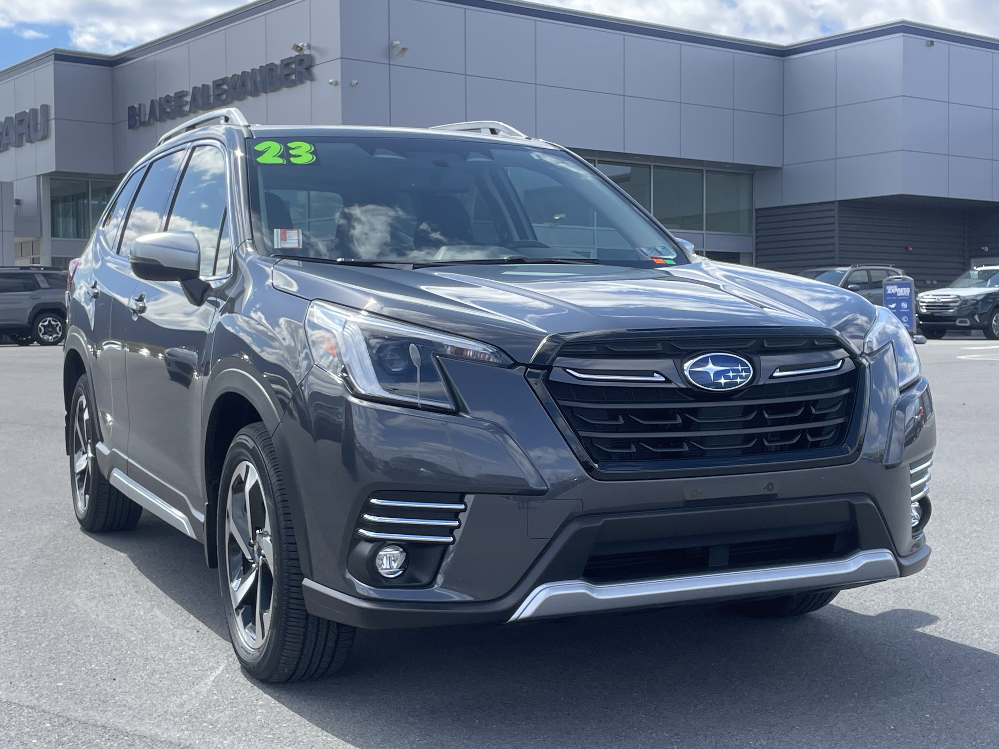 Certified 2023 Subaru Forester Touring image 1