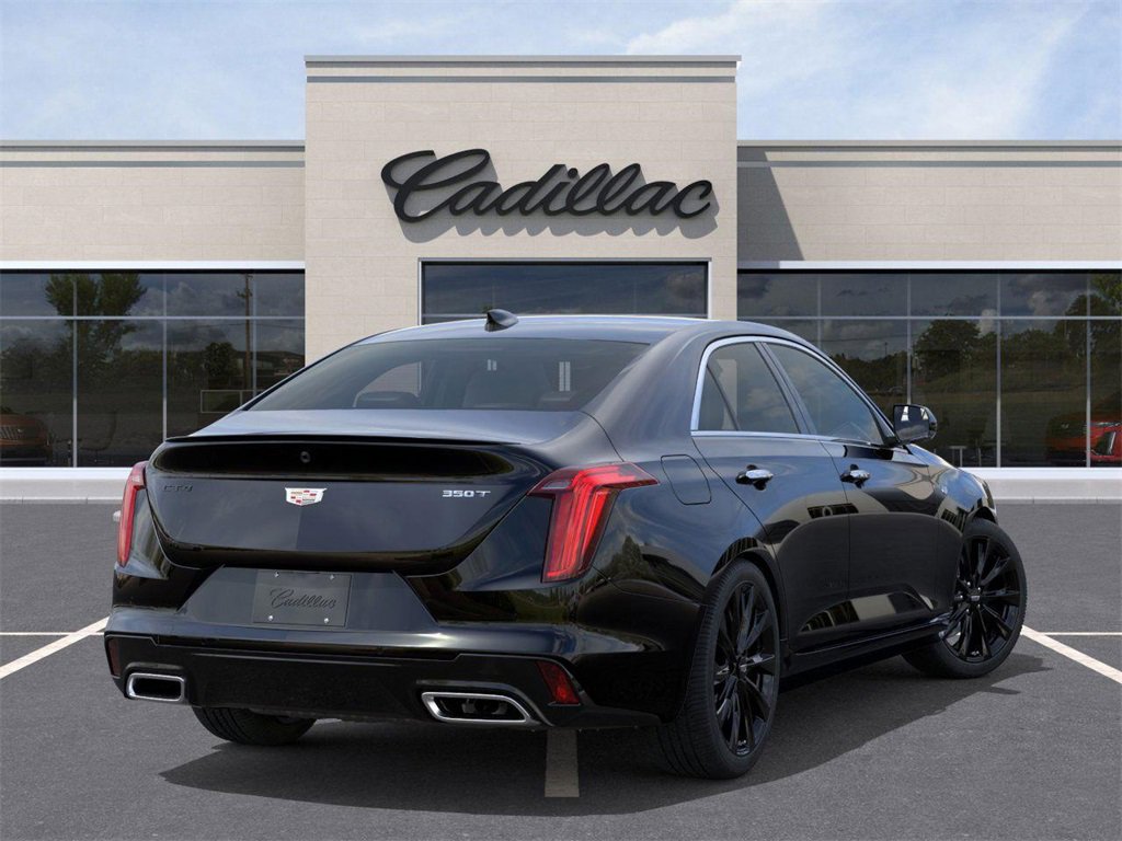 New 2025 Cadillac CT4 Premium Luxury image 4