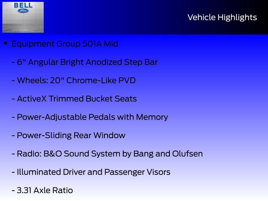New 2026 Ford F150 Lariat w/ Equipment Group 501A Mid image 13