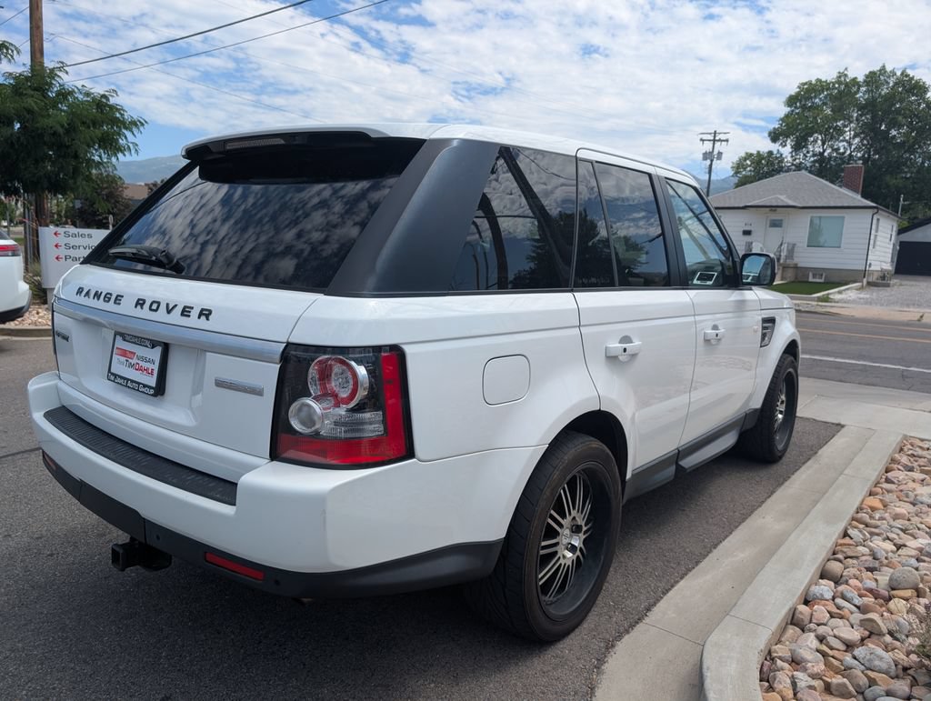 Used 2013 Land Rover Range Rover Sport HSE LUX w/ Luxury Interior Pkg AWD/4WD image 5