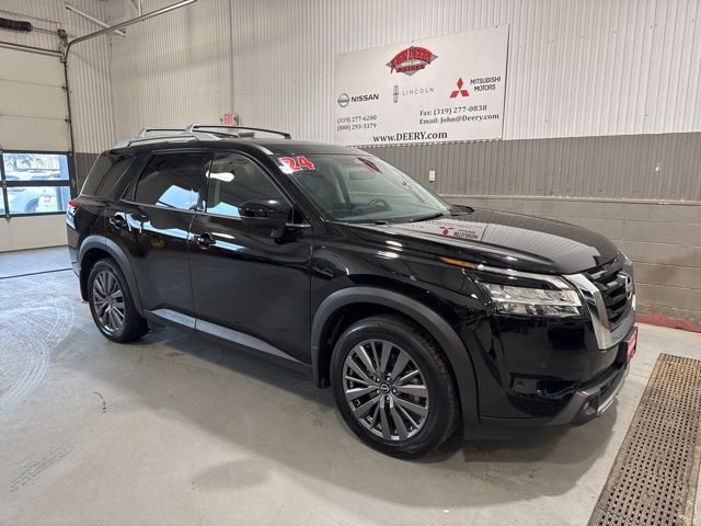 Certified 2024 Nissan Pathfinder SL w/ SL Premium Package