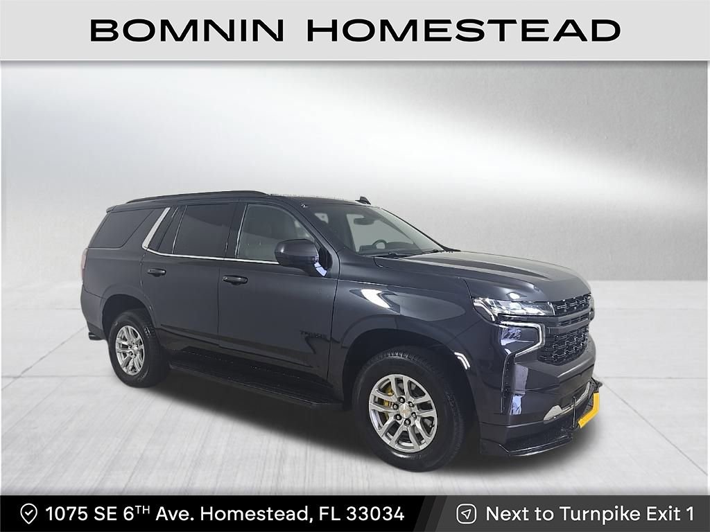 Certified 2024 Chevrolet Tahoe LS