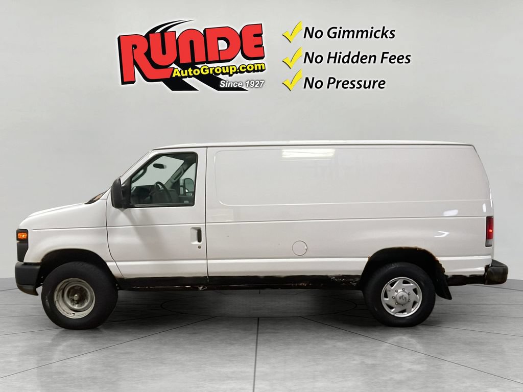 Used 2011 Ford E-250 and Econoline 250 w/ Commercial Cargo Van Pkg RWD image 3