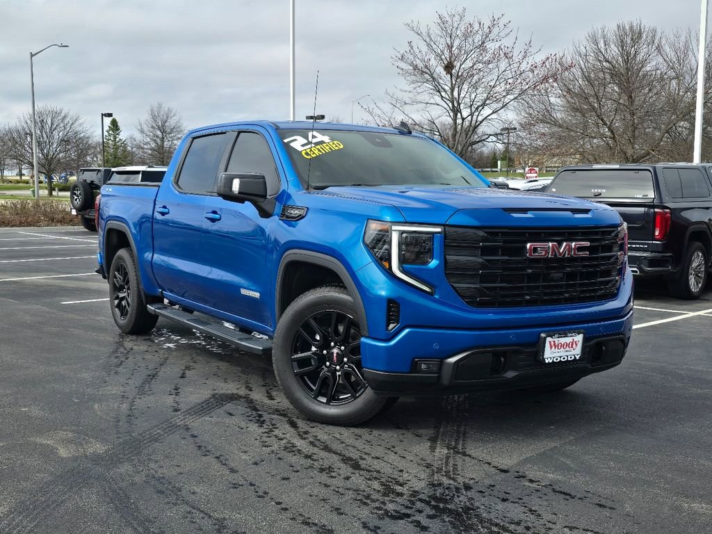 Certified 2024 GMC Sierra 1500 Elevation w/ Elevation Premium Package image 4