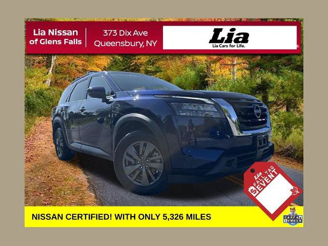 Certified 2025 Nissan Pathfinder SV AWD/4WD image 1