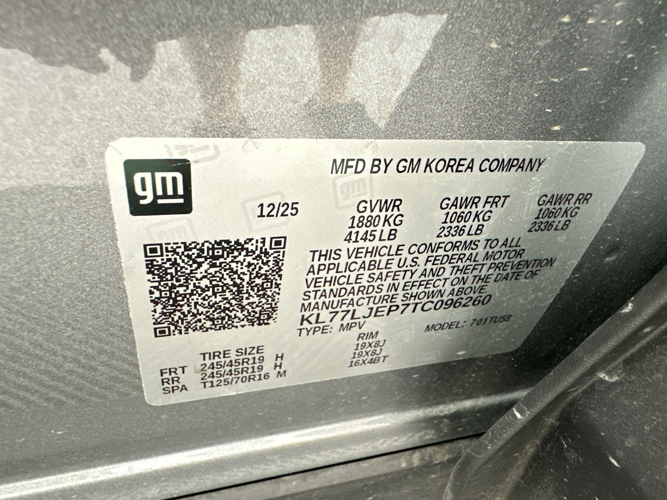 Certified 2026 Chevrolet Trax RS w/ Sunroof Package FWD image 27