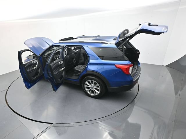 Used 2021 Ford Explorer Limited w/ Equipment Group 301A AWD/4WD image 47