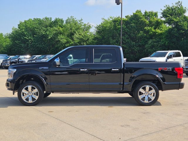 Used 2018 Ford F150 Platinum w/ Equipment Group 701A Luxury image 9