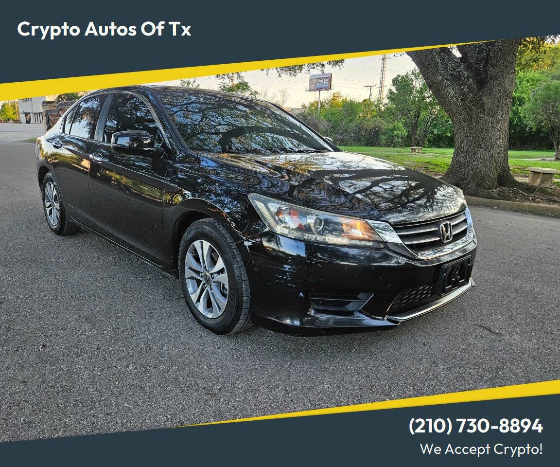 Used 2015 Honda Accord LX