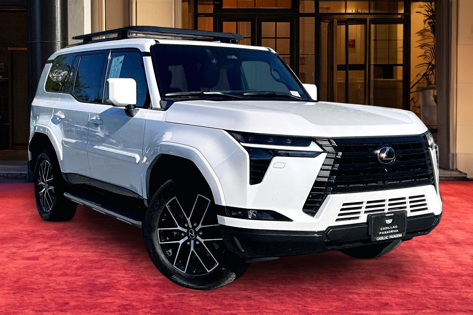 Used 2026 Lexus GX 550 w/ Accessory Package (31) AWD/4WD image 2