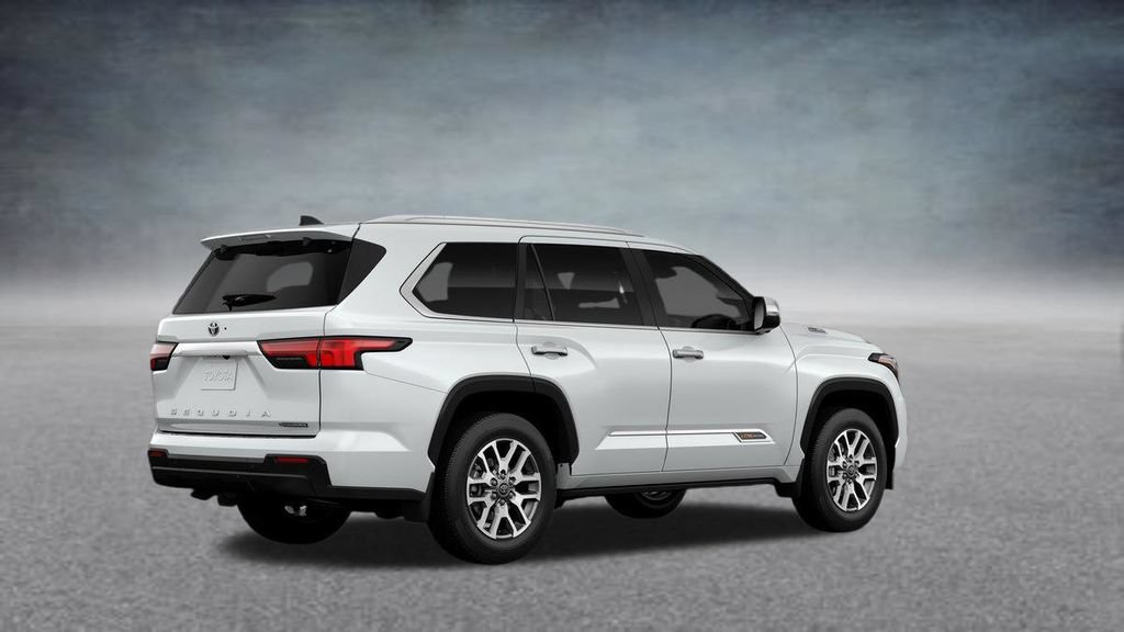 New 2026 Toyota Sequoia 1794 Edition AWD/4WD image 34