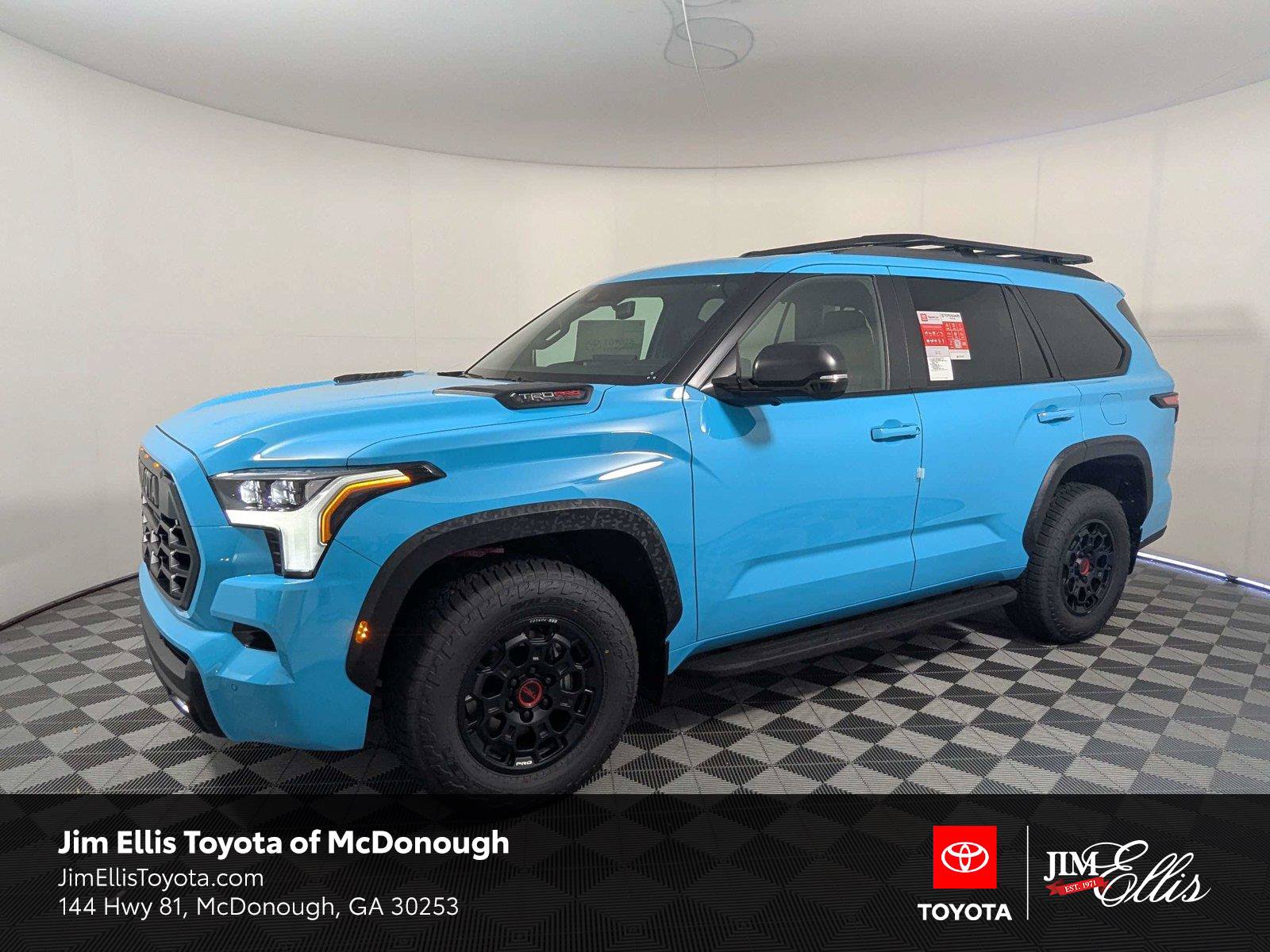 New 2026 Toyota Sequoia TRD Pro