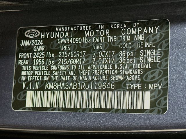 Used 2024 Hyundai Kona SE FWD image 26
