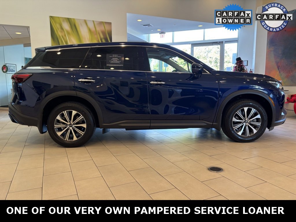 Certified 2025 INFINITI QX60 Pure image 2