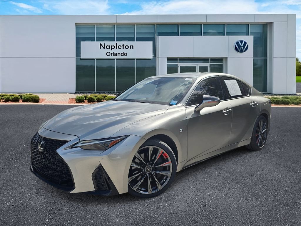 Used 2022 Lexus IS 350 F Sport image 33