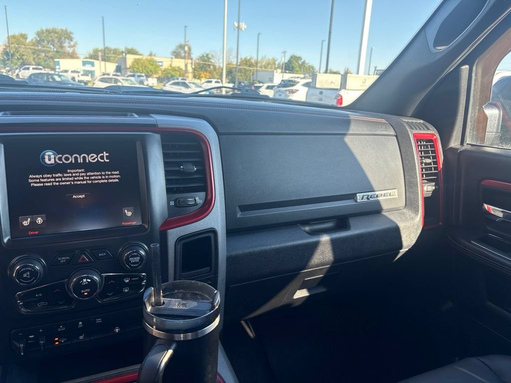 Used 2016 RAM 1500 Rebel w/ Luxury Group AWD/4WD image 15