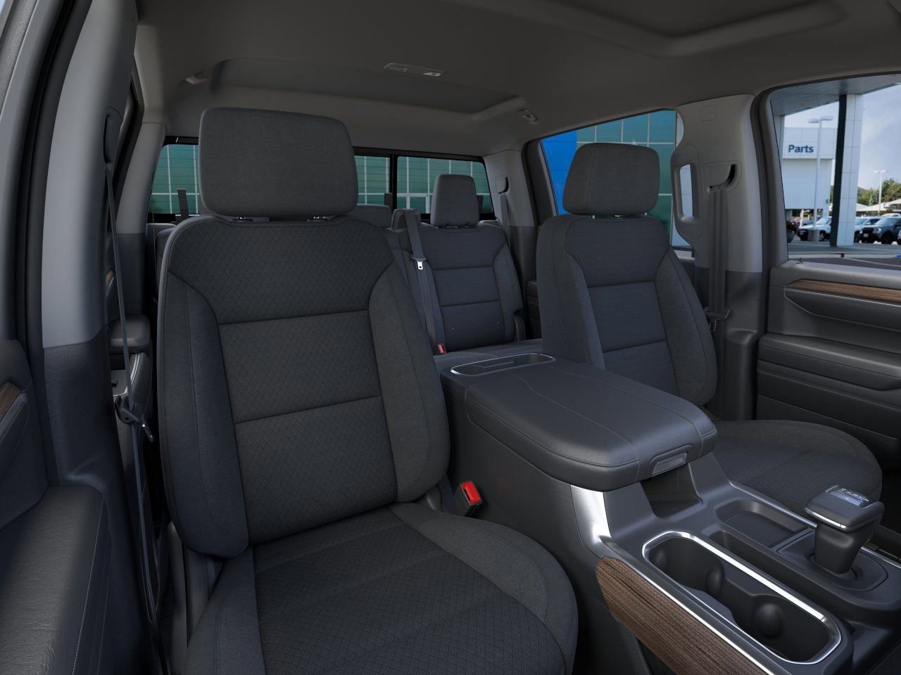 New 2026 Chevrolet Silverado 1500 LT Trail Boss w/ Safety Package image 16